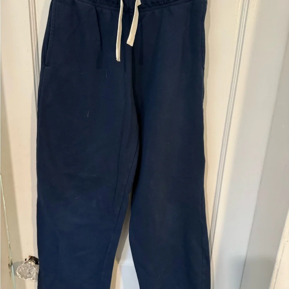 Old Navy Dark Blue Sweatpants